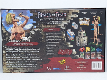 Attack on Titan: Das letzte Gefecht